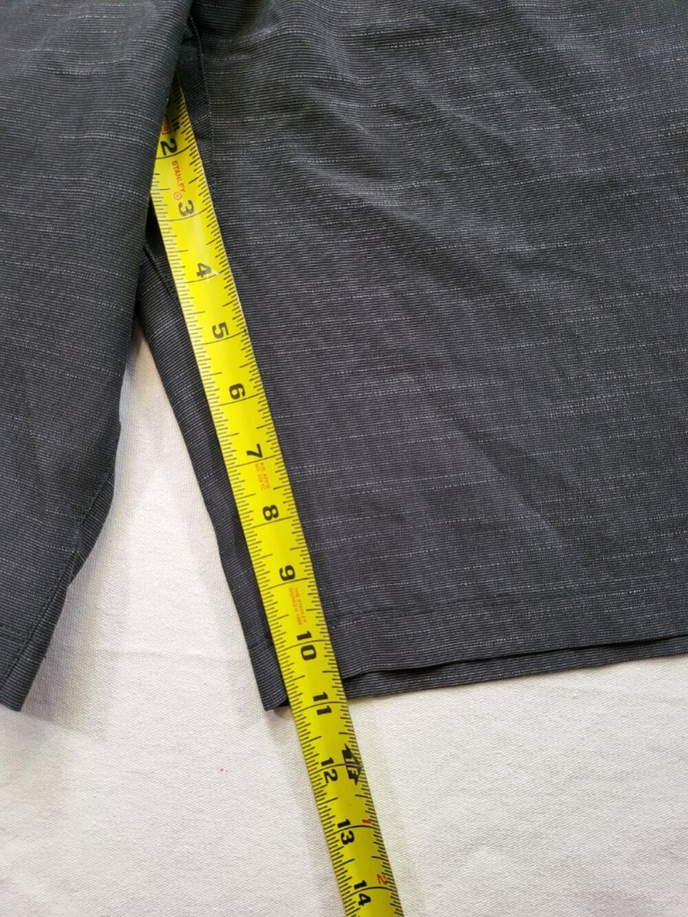 NWT Hang Ten Black Board Shorts Size 36 Surf Swimwear - Picture 6 of 9